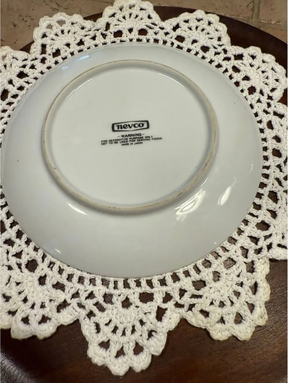 Nevco Collector’s Plate